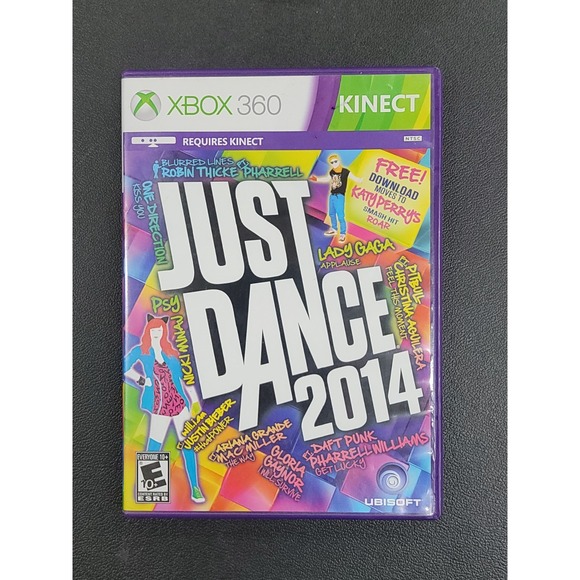 Other - Just Dance 2014 (Xbox 360, 2013) Complete w/ Manual + Insert CIB